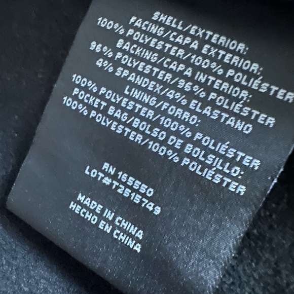 32 Degrees Heat large Black Women's   Shell exterior - Picture 5 of 13